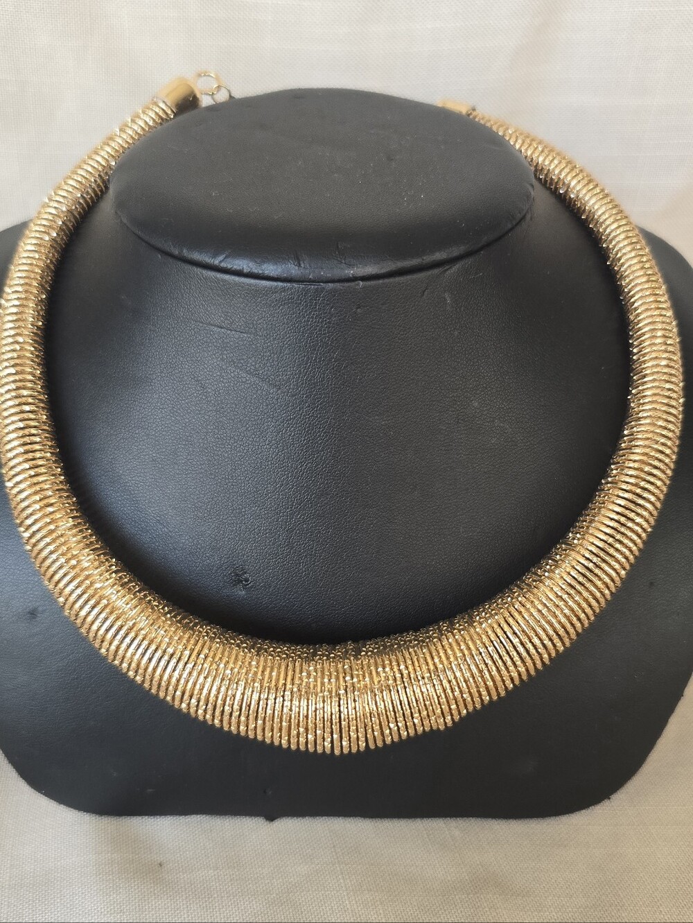 Gold Statement Necklace